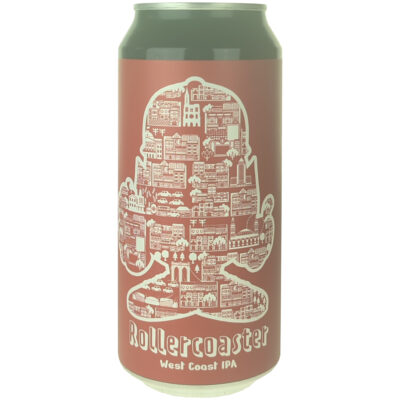 Rollercoaster West Coast IPA, Brasserie La Fondation
